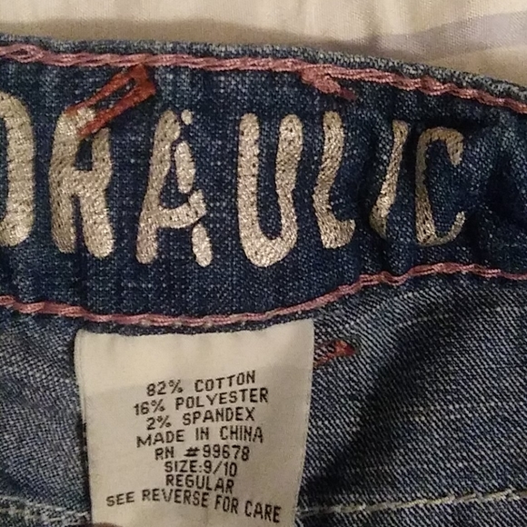Hydraulic Denim - Hydraulic Jeans Hydraulic Denim - Hydraulic Jeans